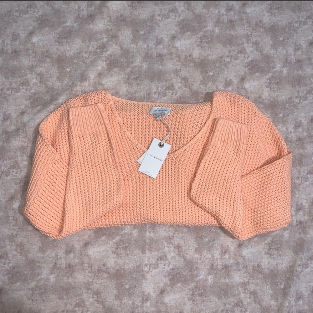 NWT Lucky Brand Pullover Sweater